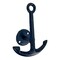 Cast Iron Anchor Wall Hooks – Nautical Decorative Hangers, Multiple Colors & Finishes